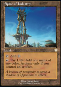 Spire of Industry - The Brothers' War Commander Decks