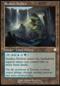 Sunken Hollow - The Brothers' War Commander Decks