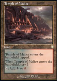 Temple of Malice - 