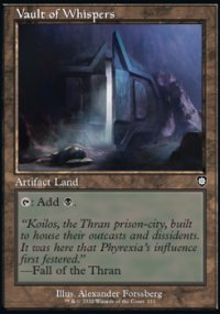 Vault of Whispers - The Brothers' War Commander Decks