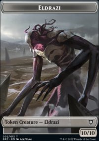 Eldrazi - The Brothers' War Commander Decks