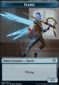 Faerie - The Brothers' War Commander Decks