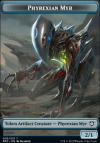 Phyrexian Myr - The Brothers' War Commander Decks