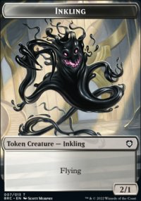 Inkling - The Brothers' War Commander Decks