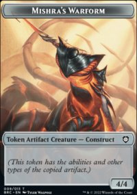 Mishra's Warform - The Brothers' War Commander Decks