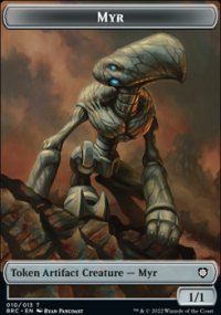 Myr - The Brothers' War Commander Decks