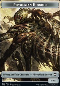 Phyrexian Horror - The Brothers' War Commander Decks