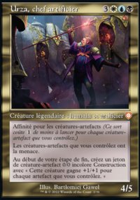 Urza, chef artificier - The Brothers' War Commander Decks