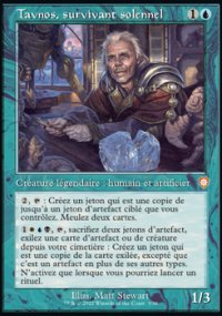 Tavnos, survivant solennel - The Brothers' War Commander Decks