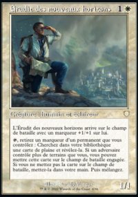 rudit des nouveaux horizons - The Brothers' War Commander Decks