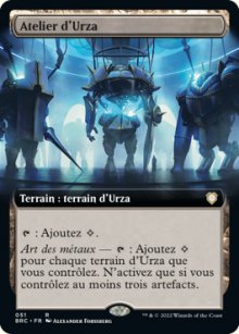Atelier d'Urza - The Brothers' War Commander Decks