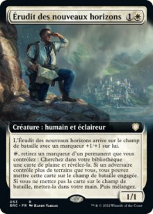 rudit des nouveaux horizons - The Brothers' War Commander Decks