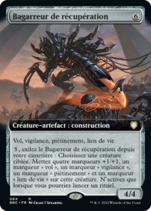 Bagarreur de rcupration - The Brothers' War Commander Decks