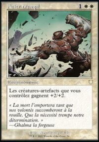 Acier tremp - The Brothers' War Commander Decks