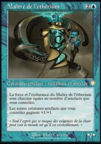 Matre de l'therium - The Brothers' War Commander Decks