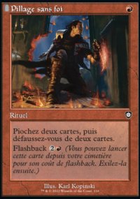 Pillage sans foi - The Brothers' War Commander Decks