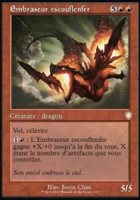 Embraseur escouflenfer - The Brothers' War Commander Decks