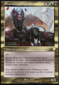 Sharum l'Hgmon - The Brothers' War Commander Decks
