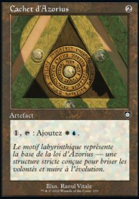Cachet d'Azorius - The Brothers' War Commander Decks