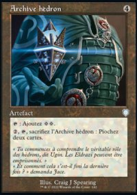Archive hdron - The Brothers' War Commander Decks