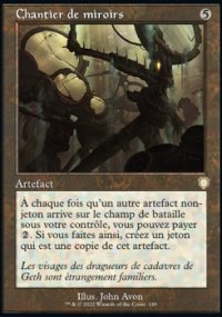 Chantier de miroirs - The Brothers' War Commander Decks