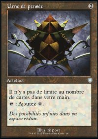 Urne de pense - The Brothers' War Commander Decks