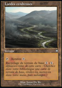 Landes cendreuses - The Brothers' War Commander Decks