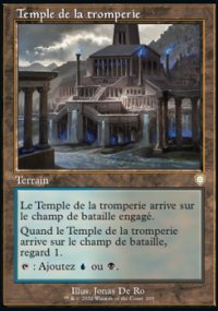 Temple de la tromperie - 