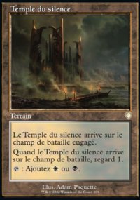 Temple du silence - 