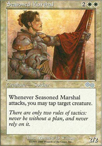 Seasoned Marshal - Battle Royale