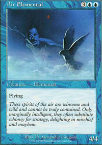 Air Elemental - Battle Royale