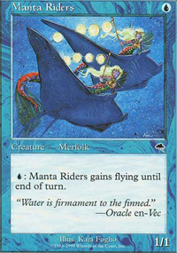 Manta Riders - 