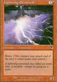 Lightning Elemental - 