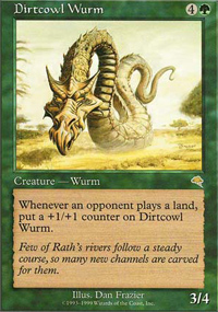 Dirtcowl Wurm - Battle Royale