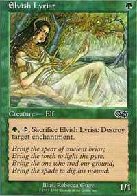 Elvish Lyrist - 