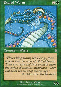 Scaled Wurm - Battle Royale