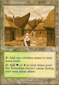 Vec Townships - Battle Royale