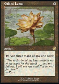 Gilded Lotus - 