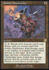 Goblin Charbelcher - 