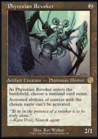 Phyrexian Revoker 1 - The Brothers' War Retro Artifacts