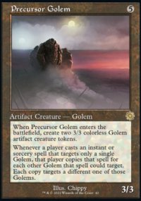 Precursor Golem 1 - The Brothers' War Retro Artifacts