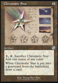 Chromatic Star 2 - The Brothers' War Retro Artifacts
