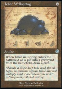 Ichor Wellspring 2 - The Brothers' War Retro Artifacts