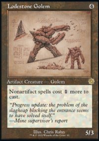 Lodestone Golem 2 - The Brothers' War Retro Artifacts