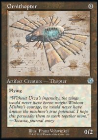 Ornithopter - 