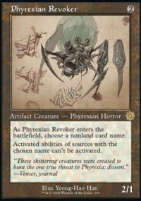 Phyrexian Revoker 2 - The Brothers' War Retro Artifacts