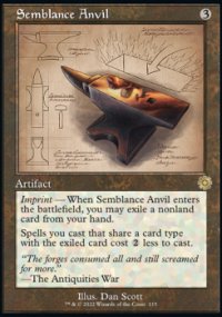 Semblance Anvil - 