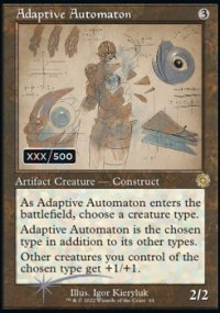 Adaptive Automaton 3 - The Brothers' War Retro Artifacts