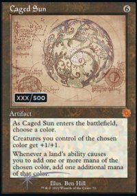 Caged Sun - 