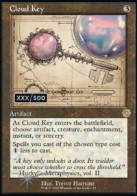Cloud Key 3 - The Brothers' War Retro Artifacts